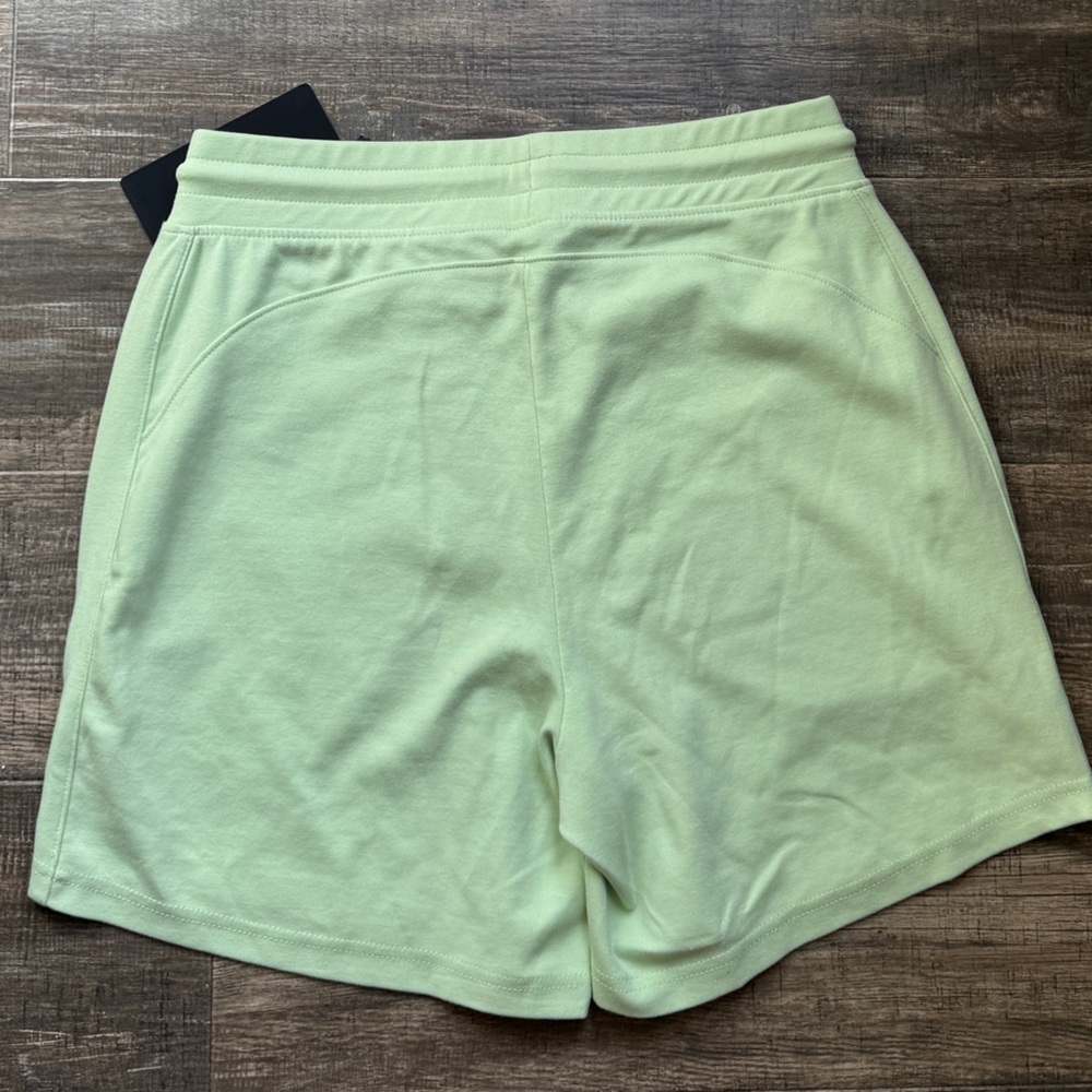 BRAND NEW NWT Alphalete Essential Core Shorts Frozen Spring Size L - Picture 5 of 5